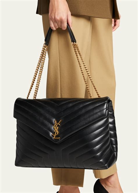 huge ysl bag|YSL over the shoulder bag.